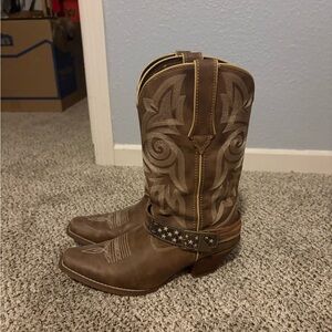 Brown Western Durango Cowboy Boots